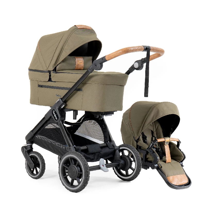 Sento Flat Combi   Outdoor Olive fra Emmaljunga