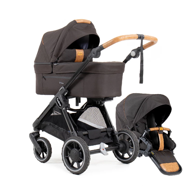 Sento Flat Combi   Outdoor Brown fra Emmaljunga