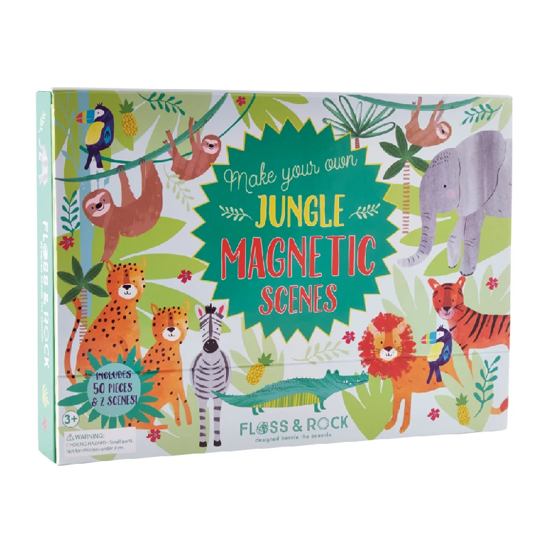 Legesæt Magnetisk   Jungle fra Floss & Rock