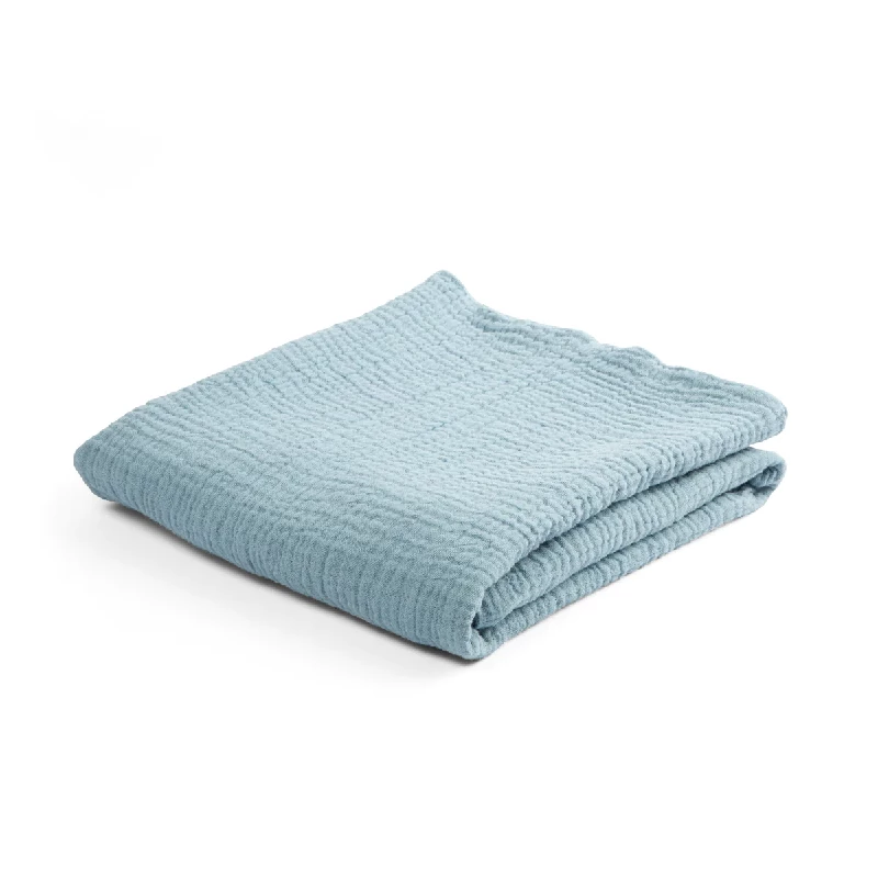 Babytæppe Powder Blue fra Sebra