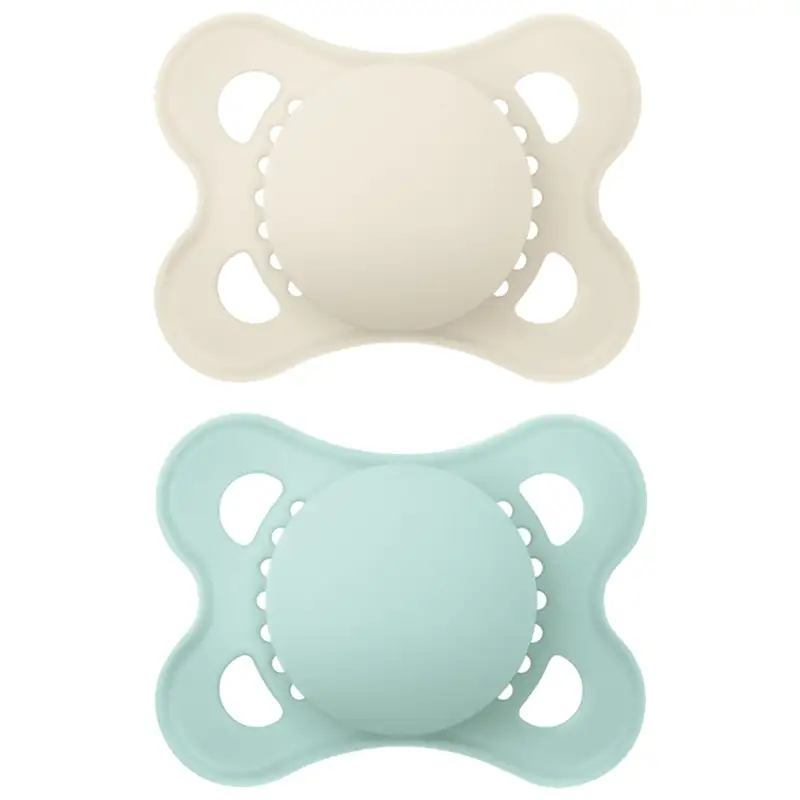 Original Natural Rubber Neutral 0 6m fra Mam