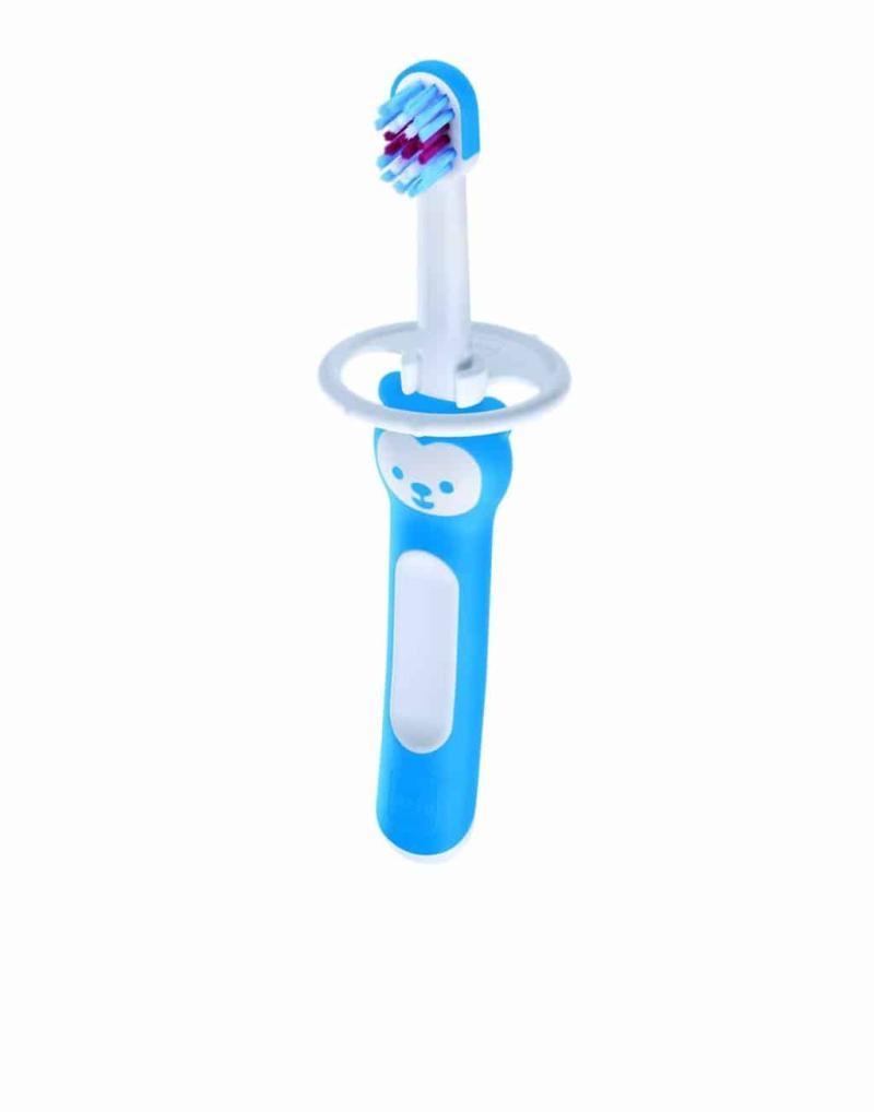 Baby's Brush 2p Blue fra Mam