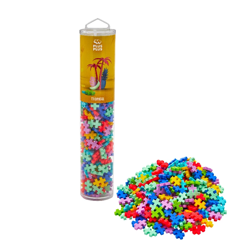 Tube Plus Plus Tropical Mix   240 Pcs Tube fra Plus-plus