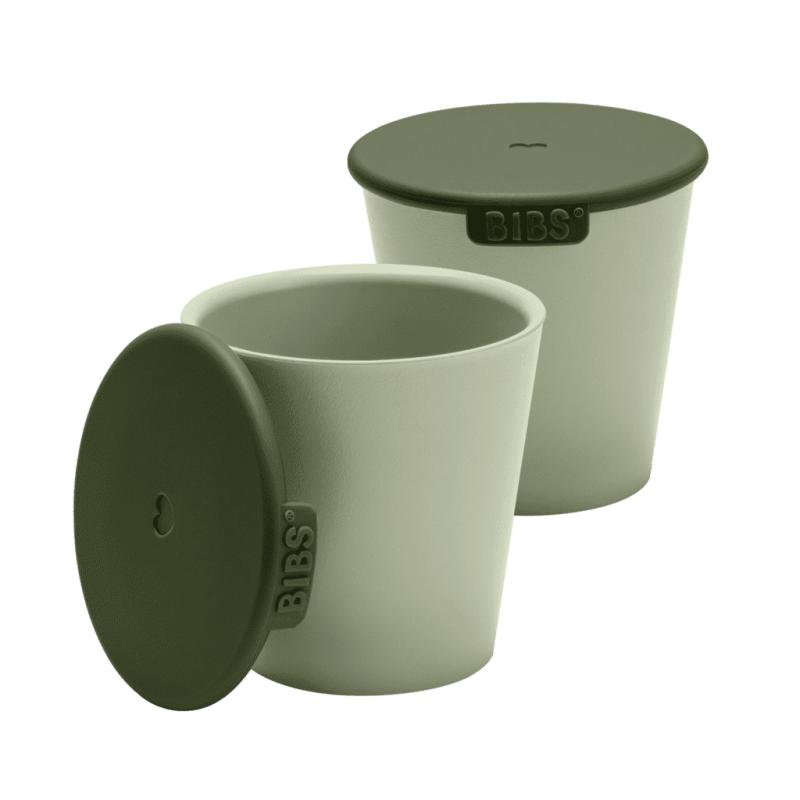 Cup Set Sage fra Bibs