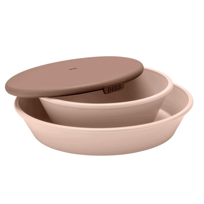 Tallerkener Blush fra Bibs