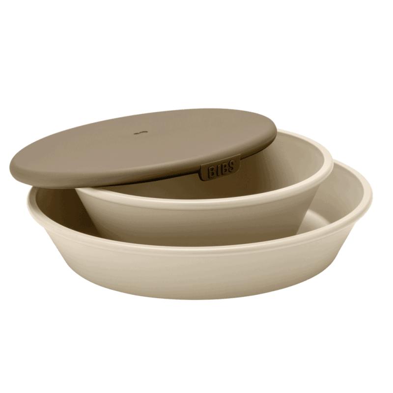 Tallerkener Vanilla fra Bibs