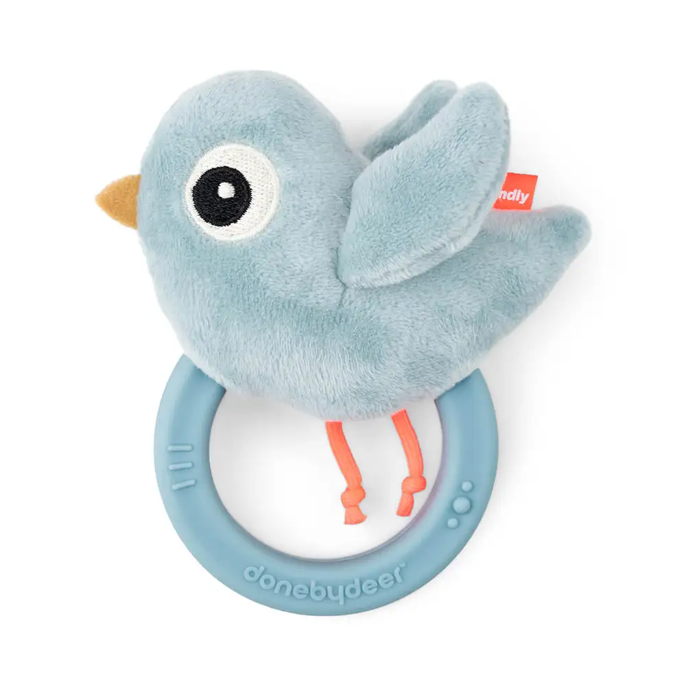 Sanserangle M Bidering Birdee   Blue fra Done By Deer