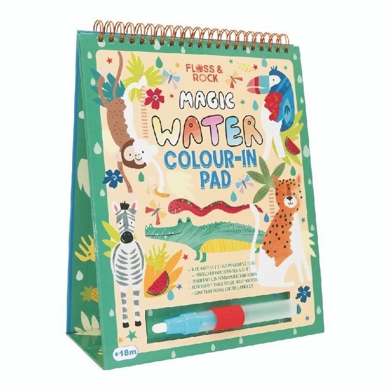 Jungle Magic Water Easel And Pen fra Floss & Rock