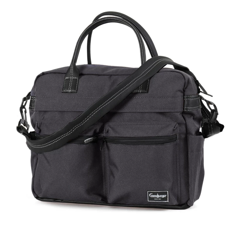 Pusletaske Travel Urban Graphite   2024 fra Emmaljunga