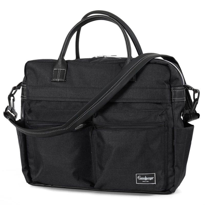 Pusletaske Travel Urban Black   2024 fra Emmaljunga