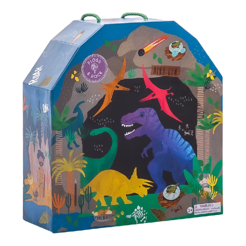Legesæt   Dino fra Floss & Rock