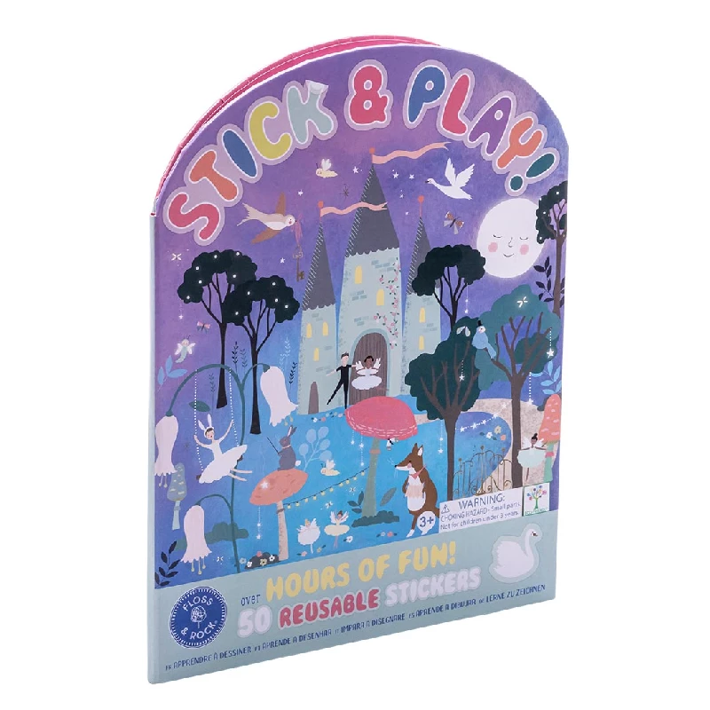 Stick & Play   Enchanted fra Floss & Rock