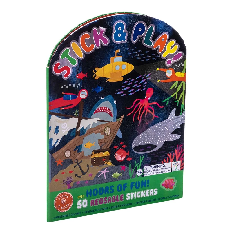 Stick & Play   Deep Sea fra Floss & Rock