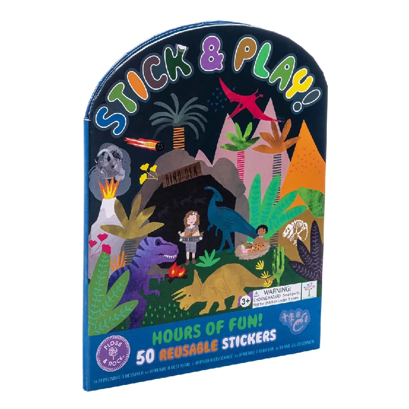 Stick & Play   Dino fra Floss & Rock
