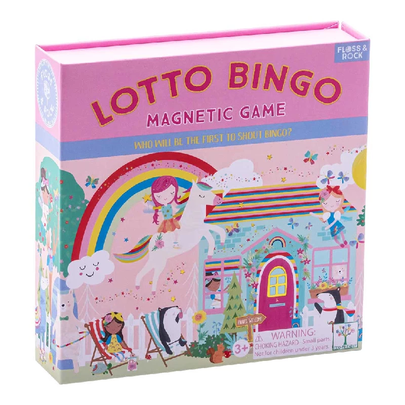 Lotto   Bingo   Rainbow Fairy fra Floss & Rock