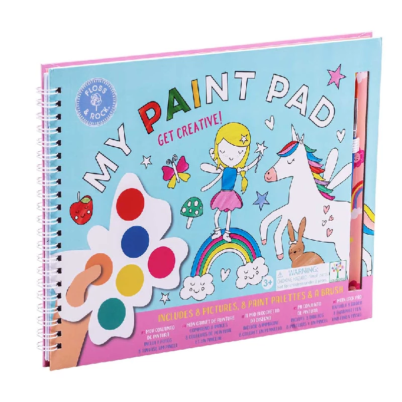 Min Maler Palette   Rainbow Fairy fra Floss & Rock