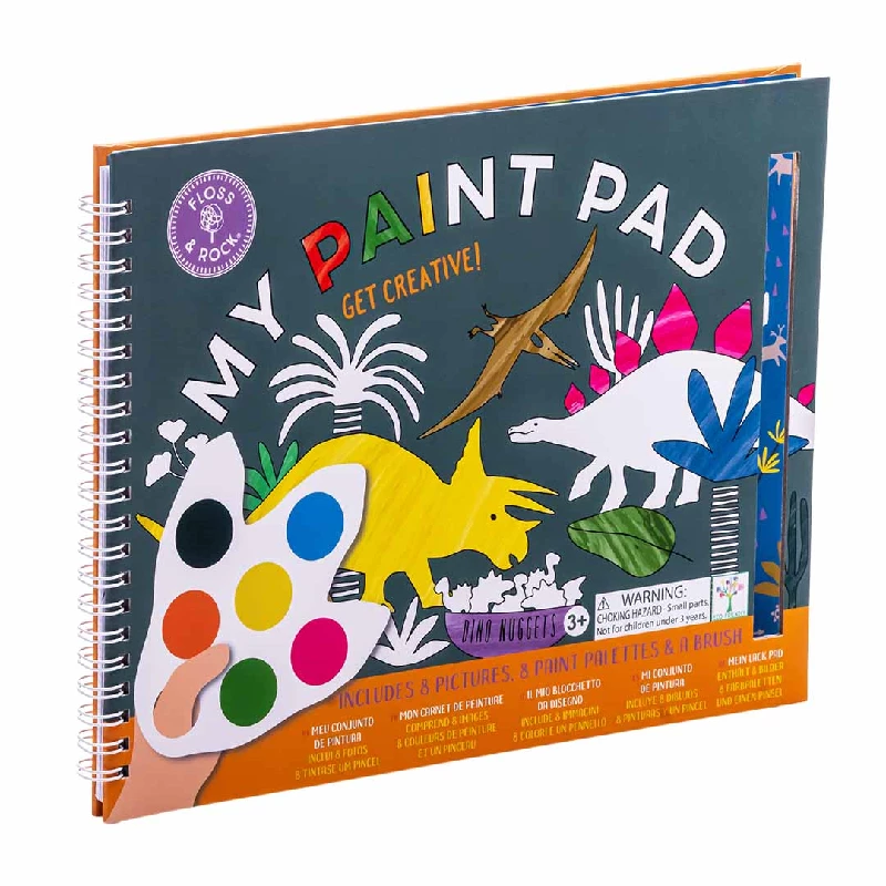 Min Maler Palette   Dino fra Floss & Rock