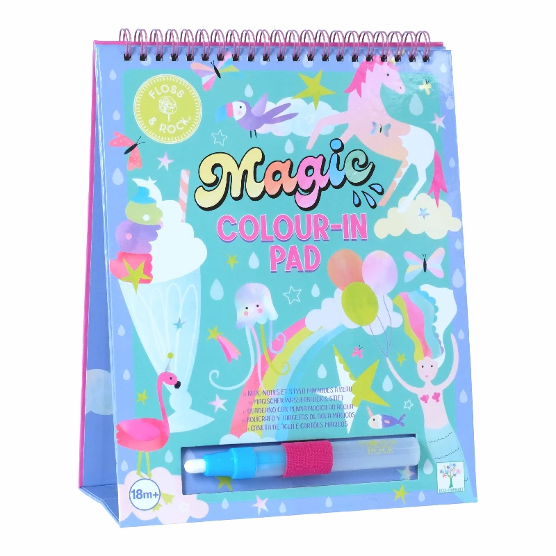 Fantasy Magic Water Easel And Pen fra Floss & Rock