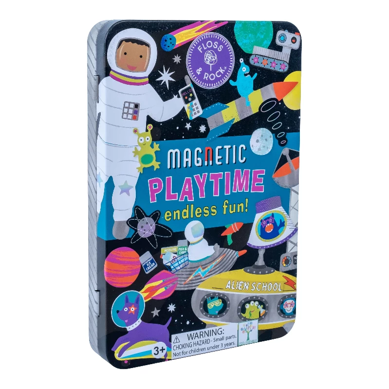 Space Magnetisk Legesæt fra Floss & Rock