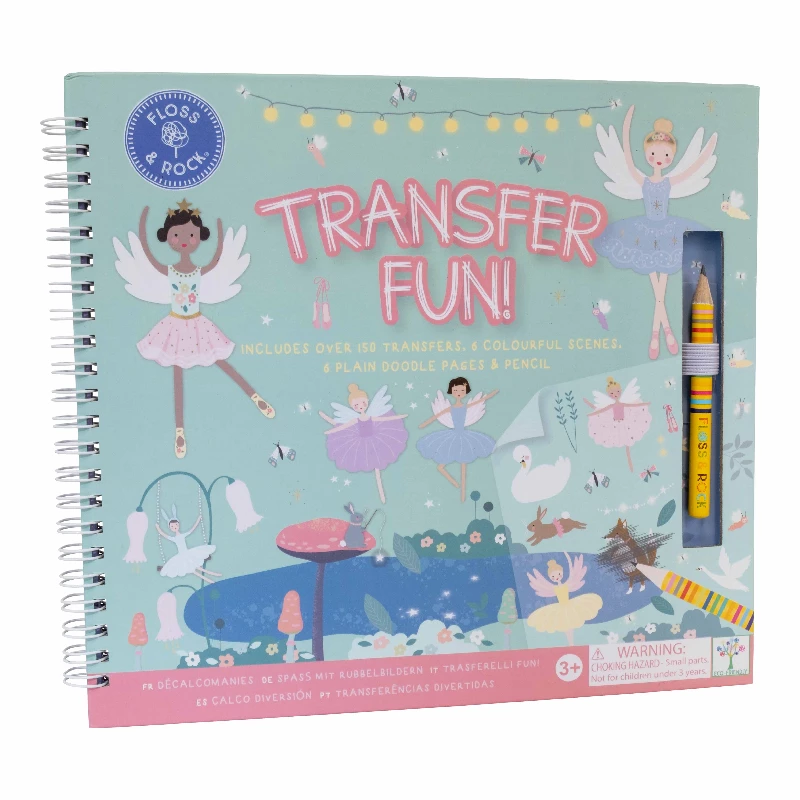 Transfer Fun   Enchanted fra Floss & Rock
