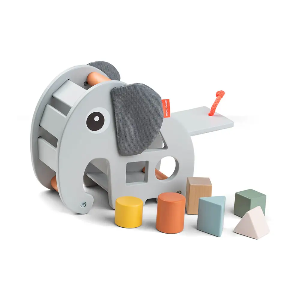 Puttekasse Elphee   Grey fra Done By Deer