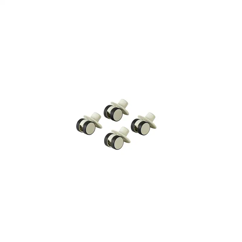 4 X Swirly Wheels Dusty Green fra Modu