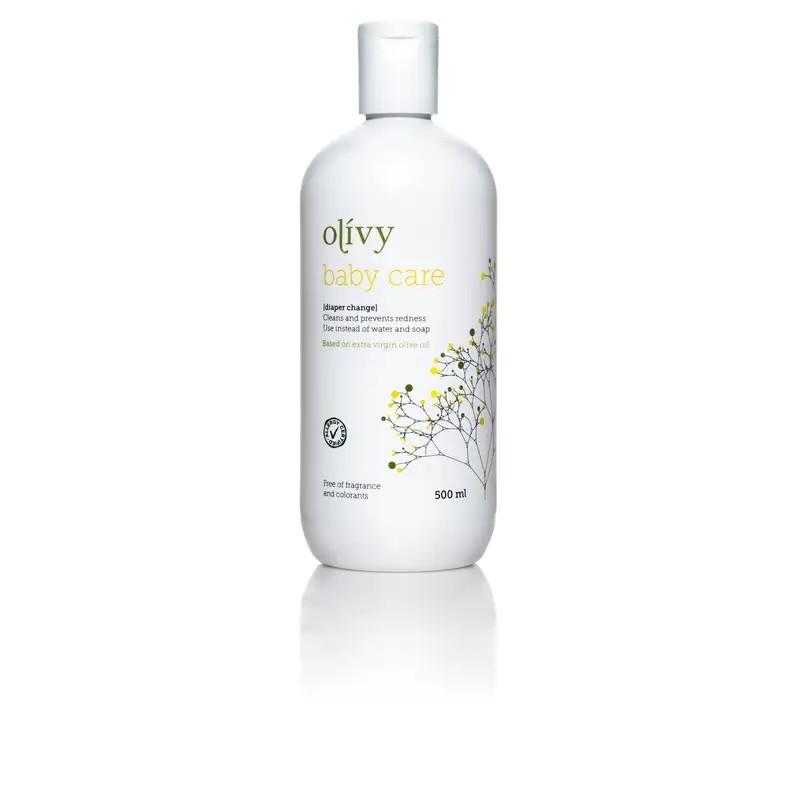Olã­vy Baby Care   Diaper Change   500 Ml fra Olivy