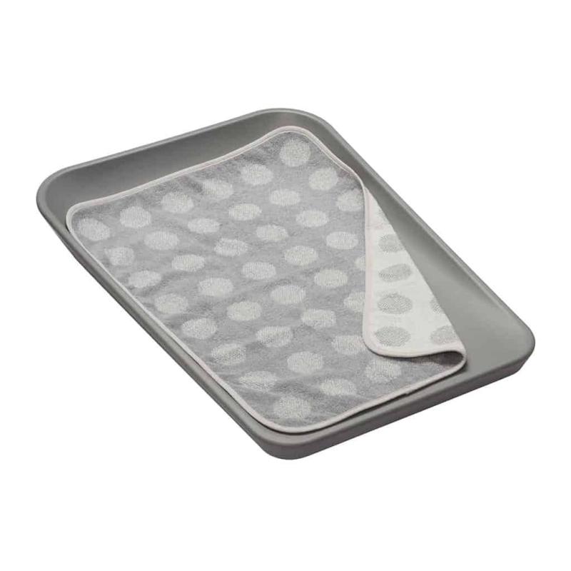 Topper Til Matty Wally Organic Cool Grey fra Leander