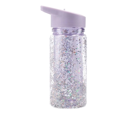 Glitter Drikkedunk Stjerner Lilla fra Tutete