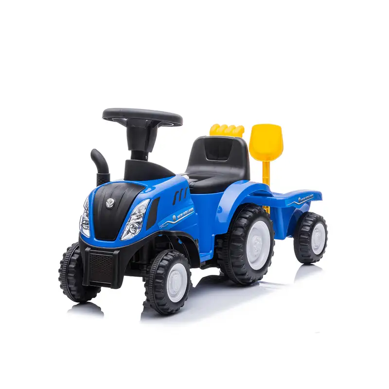 Gåbil   Traktor Med Trailer fra New Holland