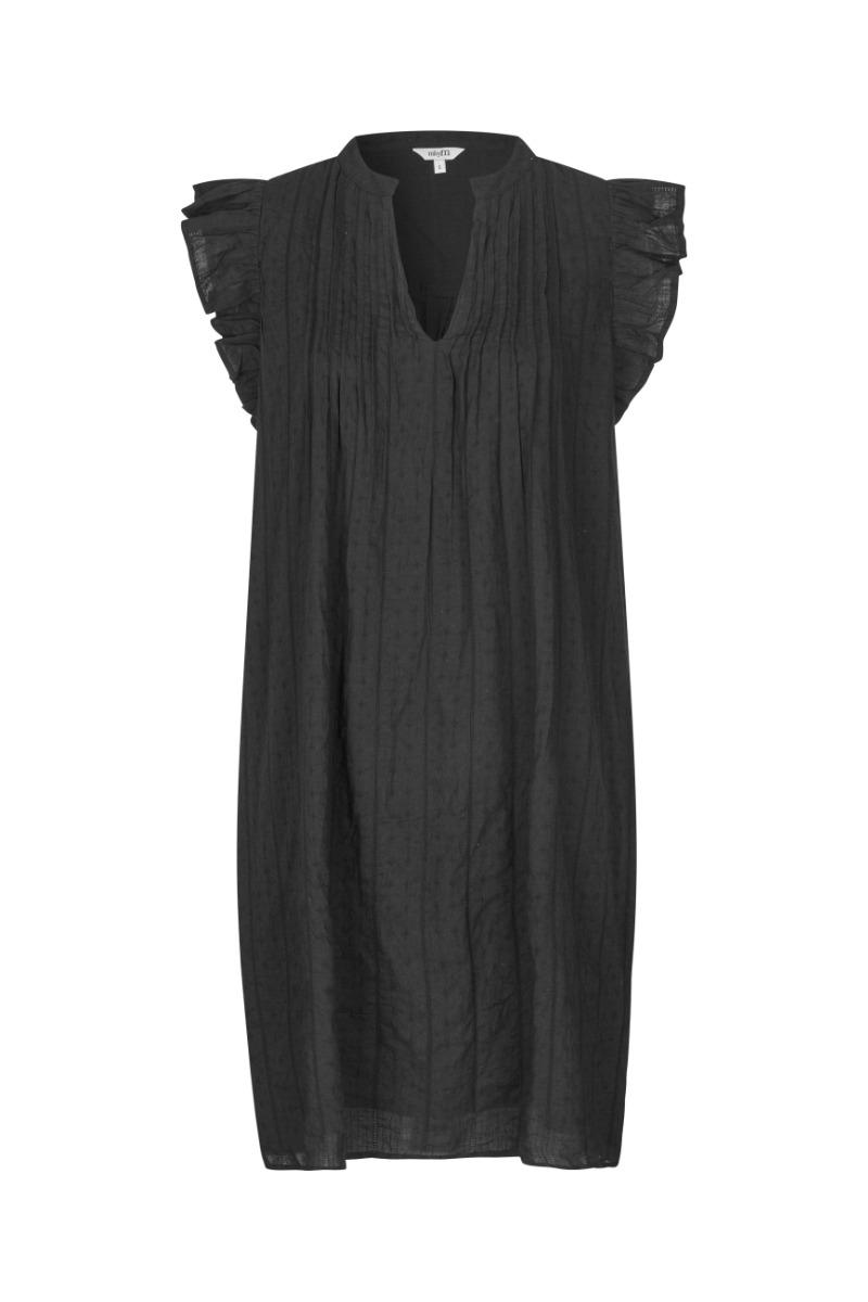Kjole   Gemala Long M   Black fra Mbym