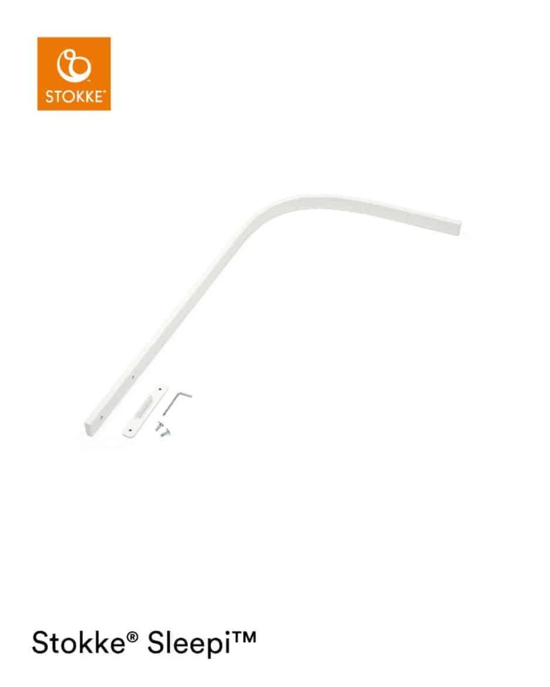 Sleepi V3 Himmelpind Hvid fra Stokke