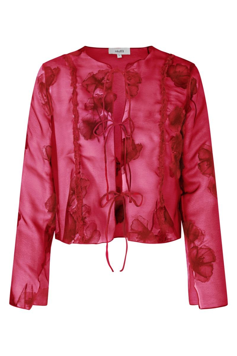 Bluse   Stellana M   Sangria fra Mbym