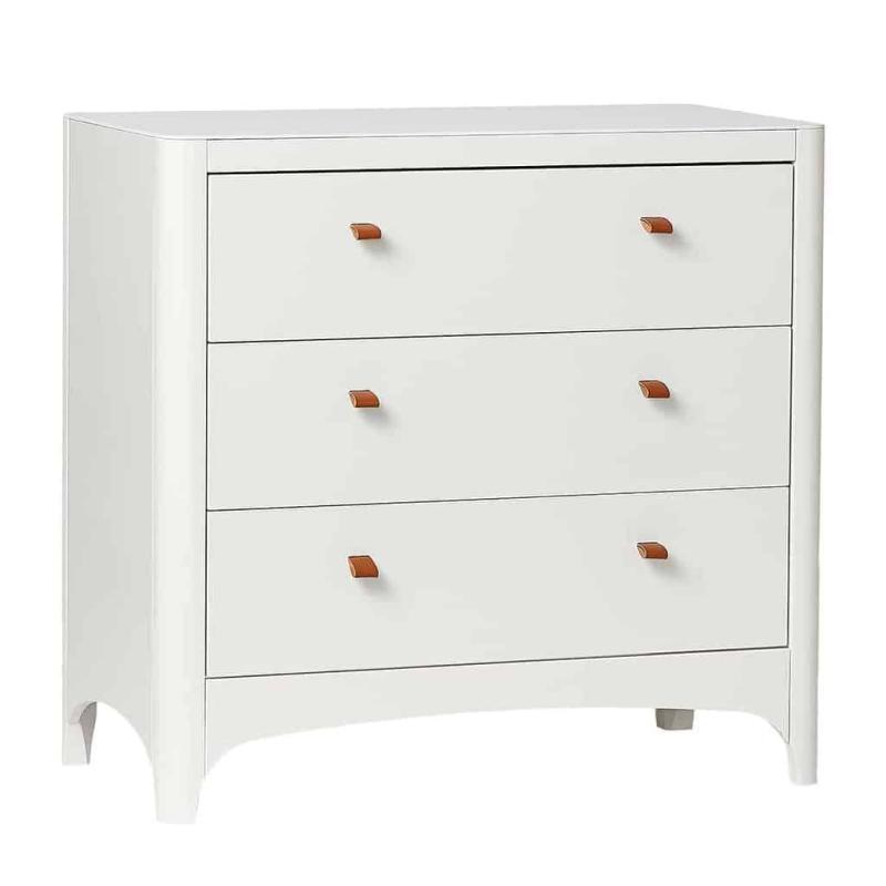 Classicâ¢ Kommode   Hvid fra Leander