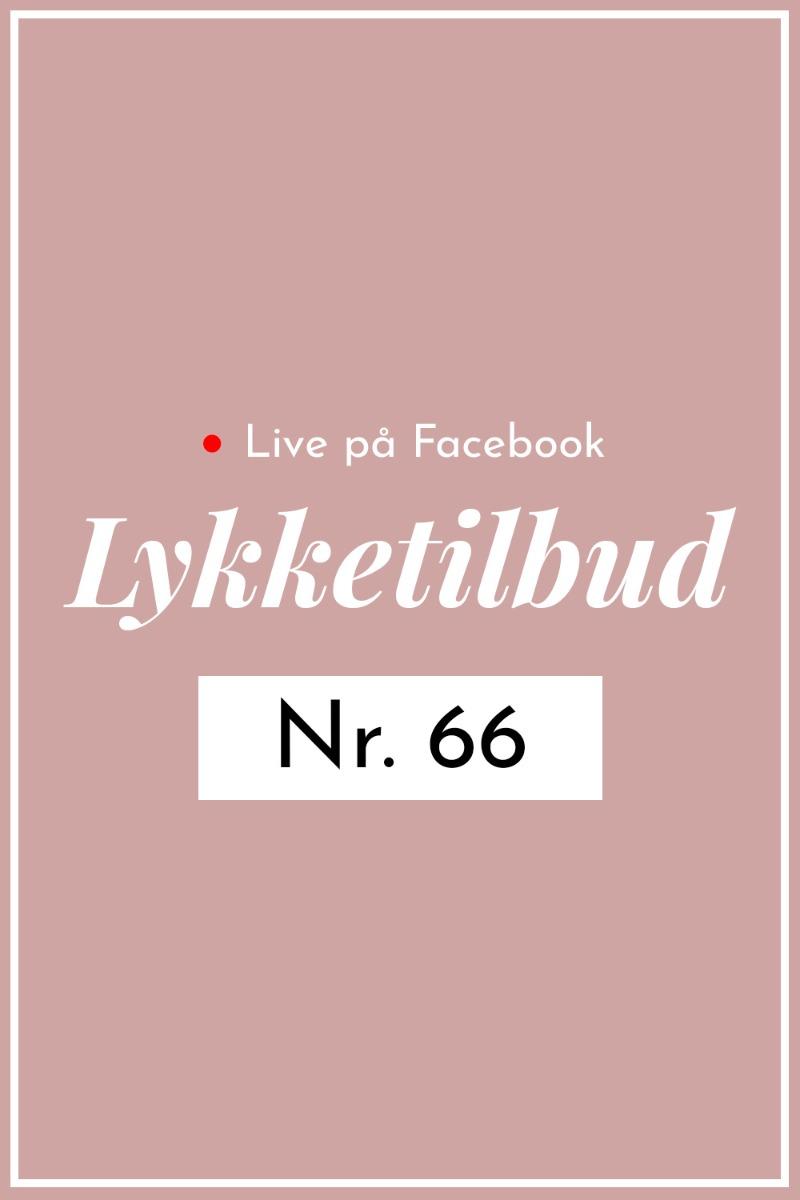Lykketilbud #66 (vest, Bluse Str. L) fra Lykkebylykke