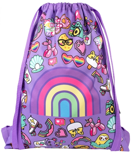 Gymnastiktaske Rainbow fra Fringoo