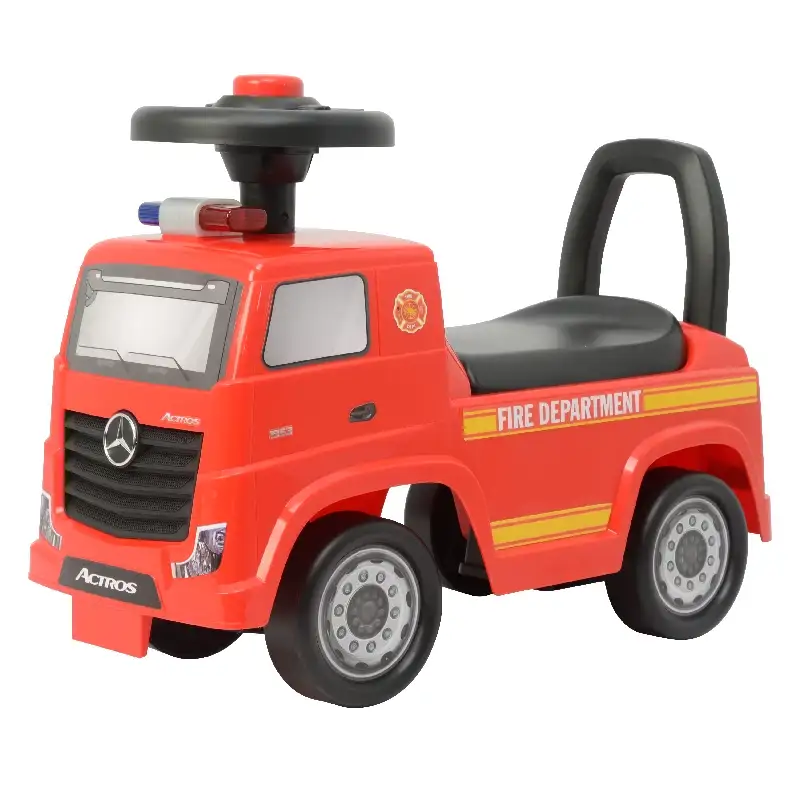 Actros Brandbil fra Mercedes