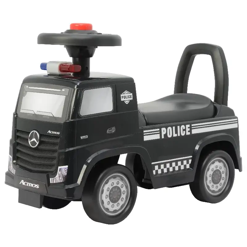 Actros Politibul fra Mercedes