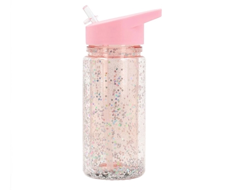 Glitter Drikkedunk Stjerner Gloss fra Tutete