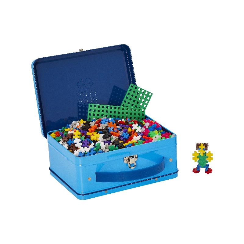 Box Plus Plus Suitcase Basic Metal fra Plus-plus