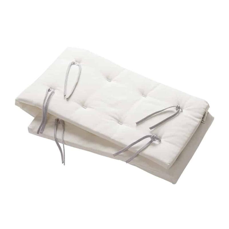 Sengerand Til   Lineaâ¢ Lunaâ¢ Babyseng   Snow fra Leander