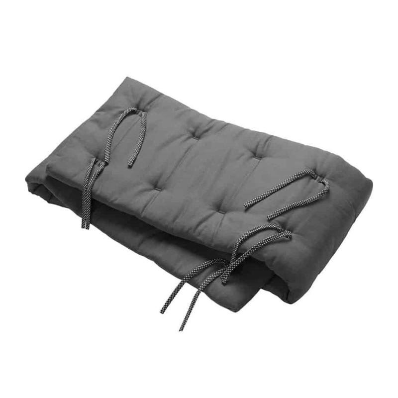 Sengerand Til   Lineaâ¢ Lunaâ¢ Babyseng   Cool Grey fra Leander
