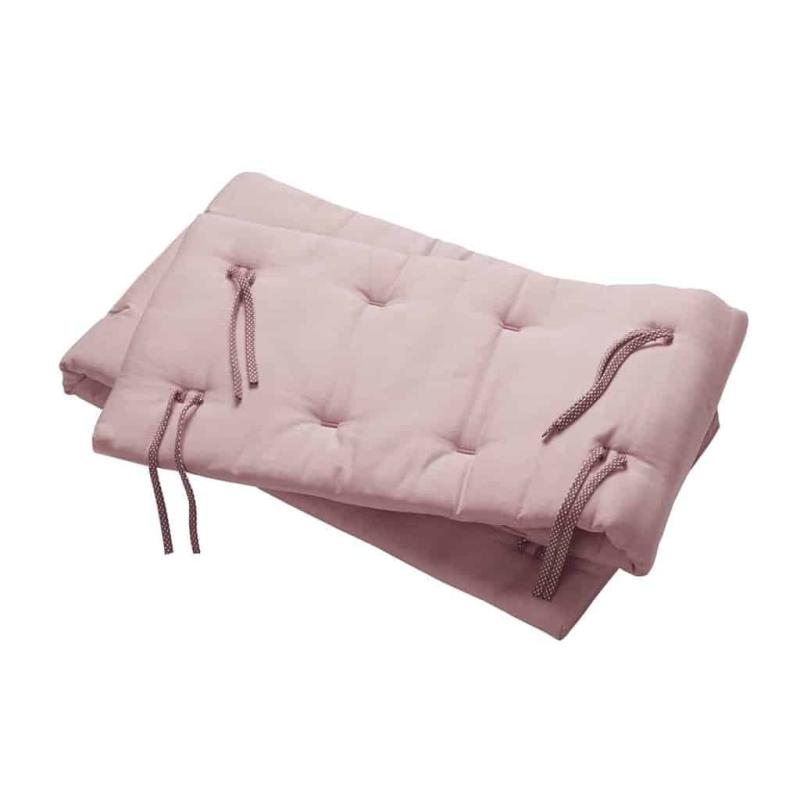 Sengerand Til   Lineaâ¢ Lunaâ¢ Babyseng   Dusty Rose fra Leander