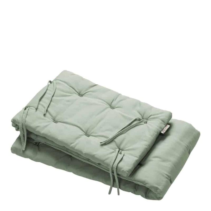 Sengerand Til   Lineaâ Lunaâ Babyseng   Sage Green fra Leander