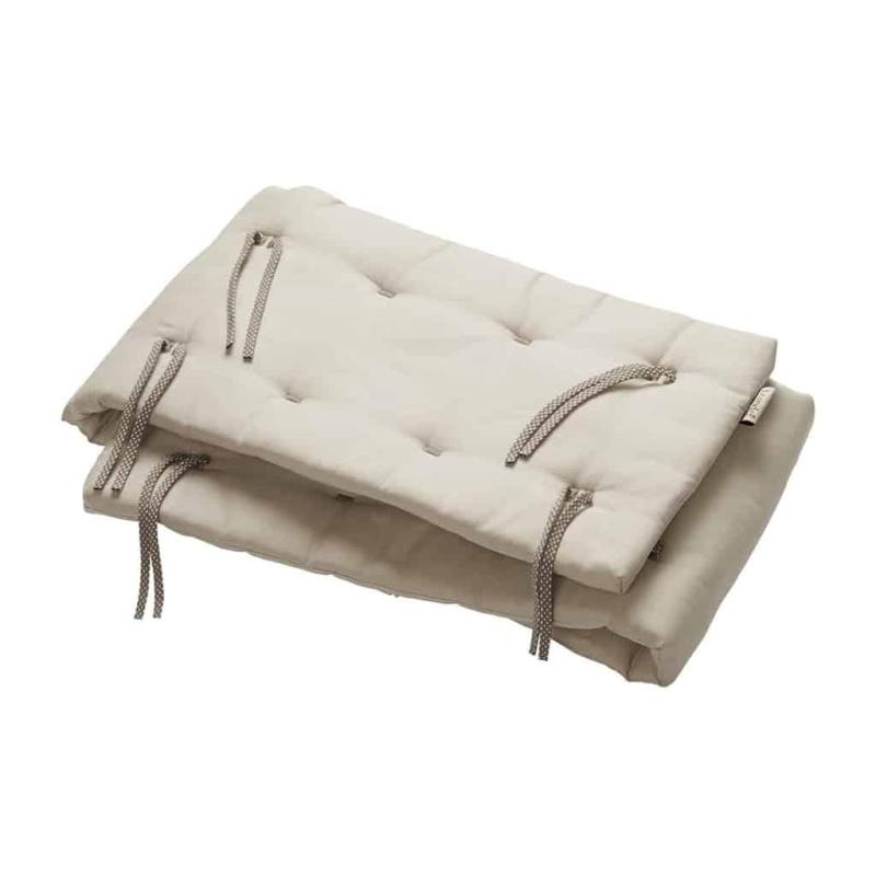 Sengerand Til   Lineaâ¢ Lunaâ¢ Babyseng   Cappuccino fra Leander