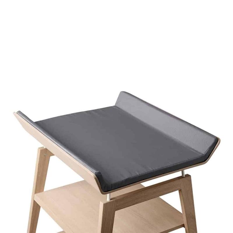 Puslehyndebetræk Til   Lineaâ¢ Puslebord   Cool Grey fra Leander