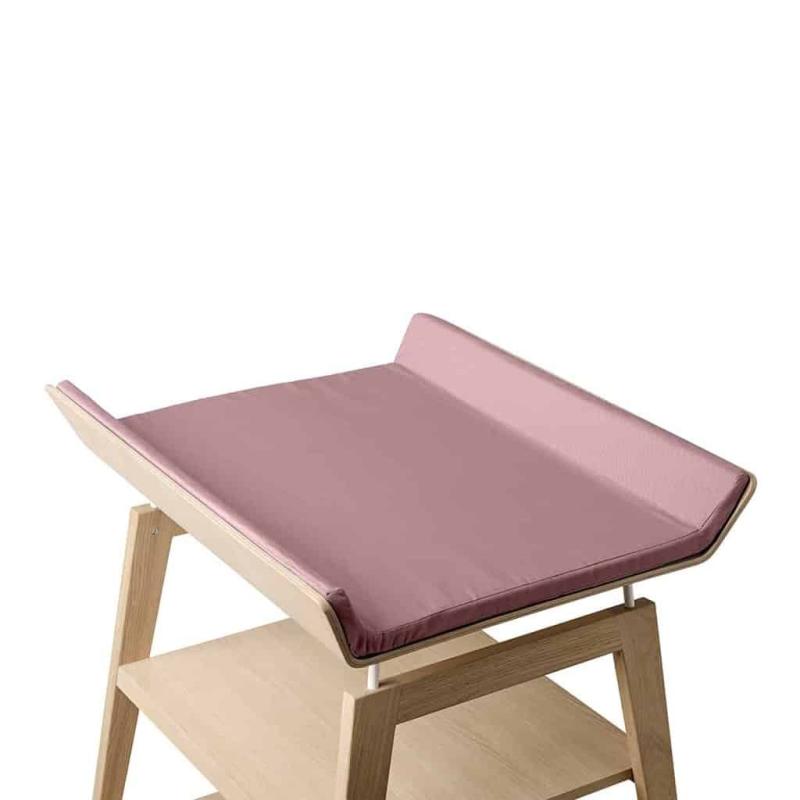Puslehyndebetræk Til   Lineaâ¢ Puslebord   Dusty Rose fra Leander