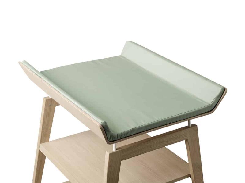 Puslehyndebetræk Til   Lineaâ Puslebord   Sage Green fra Leander