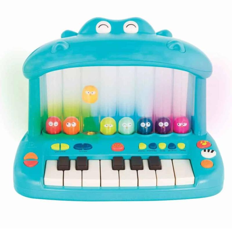 Flodhest Klaver fra B Toys