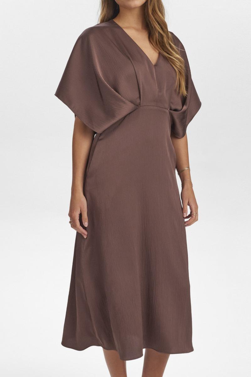 Kjole   Ivory Dress   Shopping Bag fra Nümph